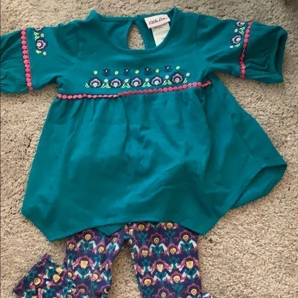 EUC Baby Girl’s Matching Set - Picture 1 of 4